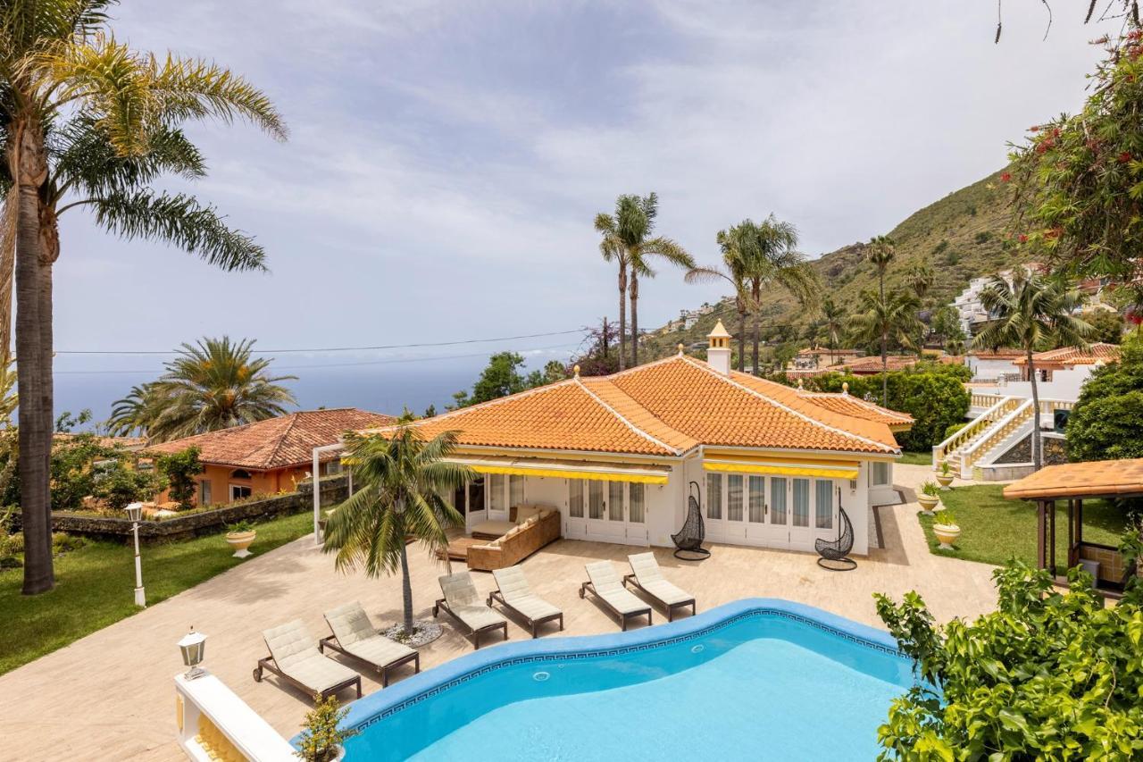 Balcon Del Teide Villa La Orotava Exterior photo