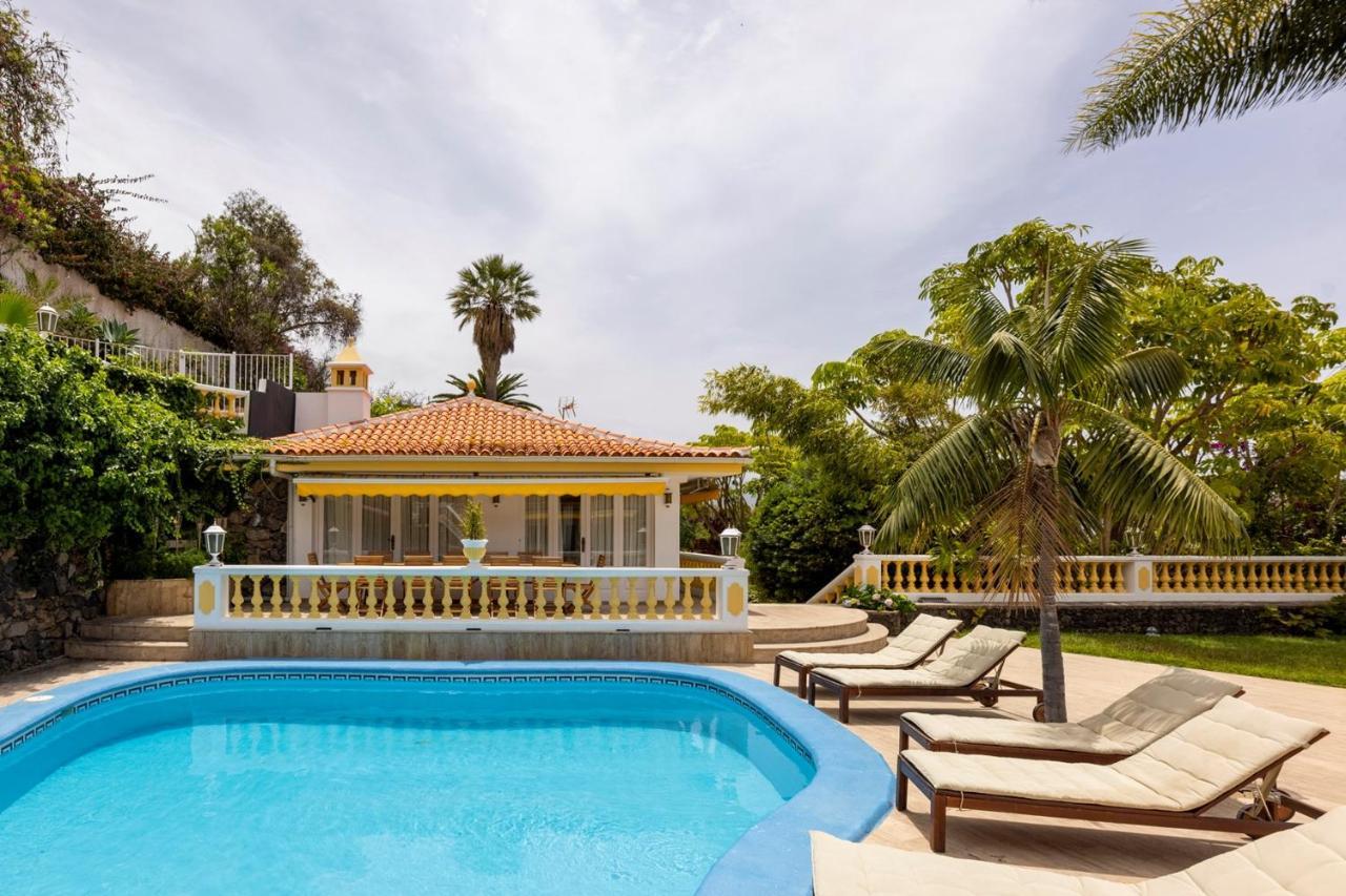 Balcon Del Teide Villa La Orotava Exterior photo